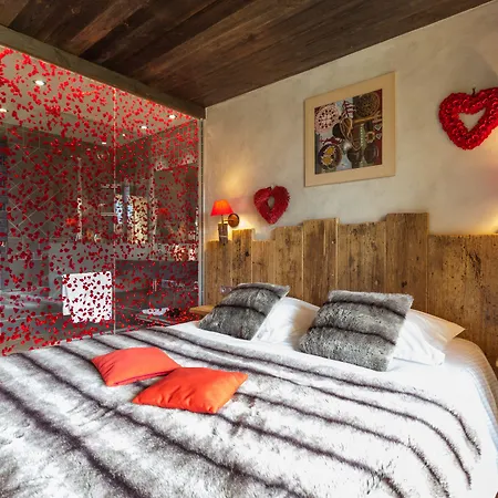 Отель Cote Brune Ле дез Альп