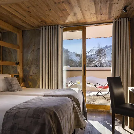 Отель Cote Brune Ле дез Альп