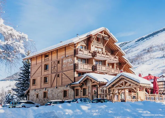 Otel Cote Brune Les Deux Alpes