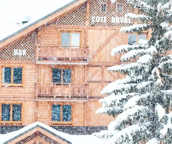 Cote Brune Otel Les Deux Alpes