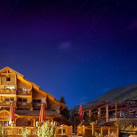 Cote Brune Les Deux Alpes