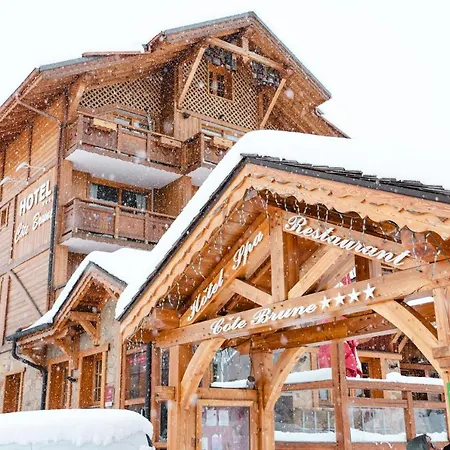 Cote Brune ホテル 4*