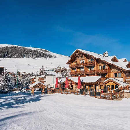Cote Brune Les Deux Alpes