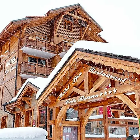 Cote Brune Hotel Les Deux Alpes