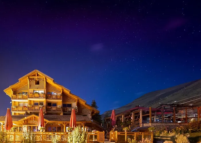 Cote Brune Les Deux Alpes