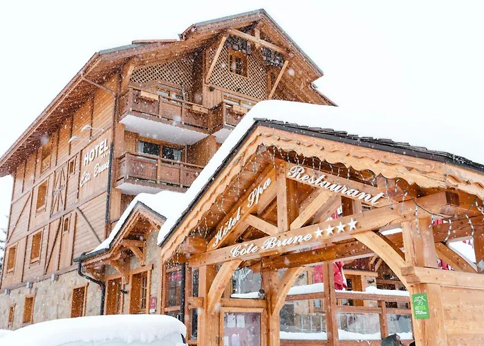 Cote Brune Отель 4*