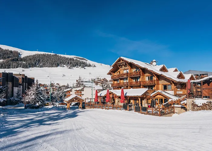 Cote Brune Les Deux Alpes